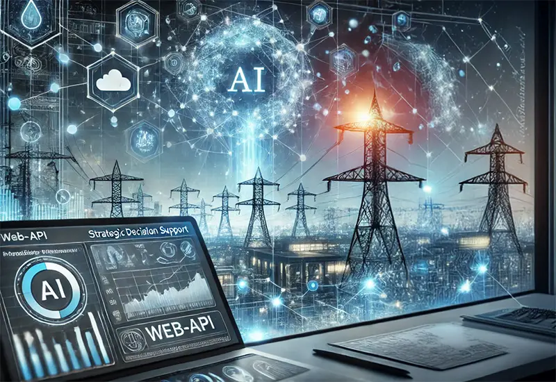 Elektrik Güç Piyasaları ve Şebekeleri için Yapay Zeka Destekli Stratejik Karar Destek Platformu