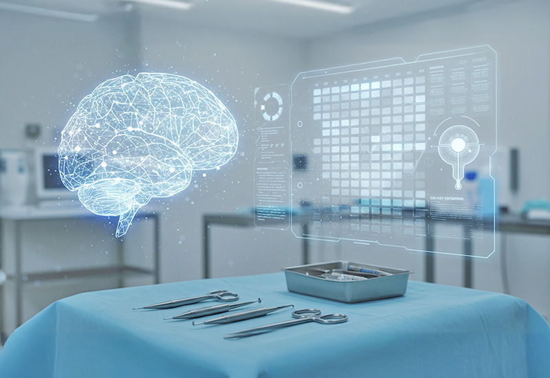 Management of Reusable Medical Devices and Integrated Operating Room Scheduling Problem