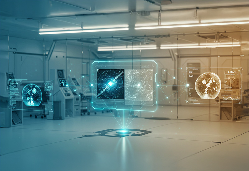 Deep learning-based adaptive system design for multi-modal image registration