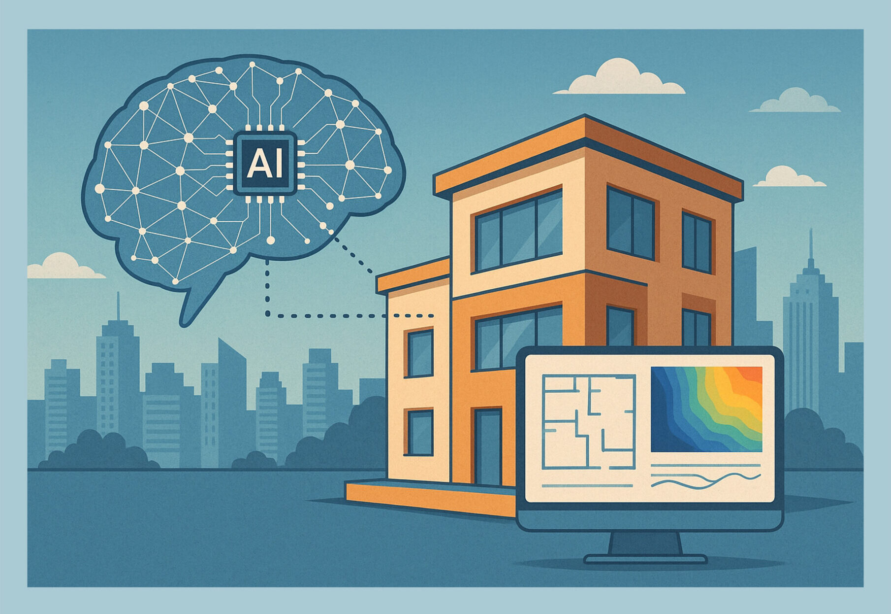 Yapay Zeka Tabanlı Yapı Bileşenleri Tespiti ve Isıl Konfor Tahmini için bir Model Önerisi