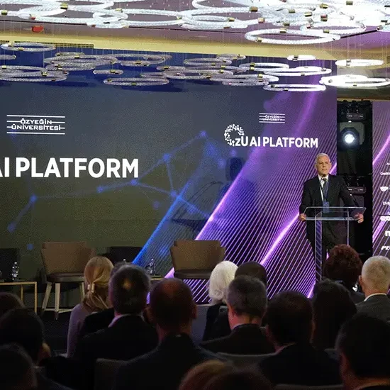 OzU AI Platformu Açılışını Gerçekleştirdik
