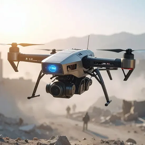 Derin Öğrenme ve Bilgisayar Görme Destekli Çoklu İHA Arama ve Kurtarma Sistemi