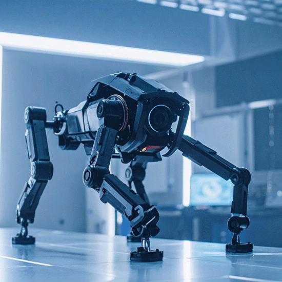 Dört ayaklı robotla saha dağıtım operasyonları için yaşam boyu öğrenmeye dayalı uyarlanabilir hareket planlaması